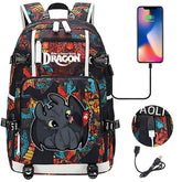 How to Train Your Dragon Travel Backpack